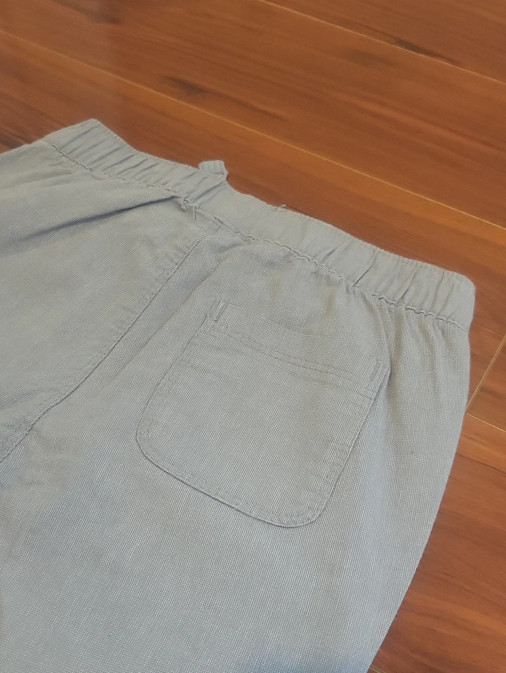 OLD NAVY Stretch Pull-On Shorts Gray Size 5T